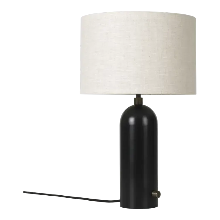 GRAVITY TABLE LAMP.