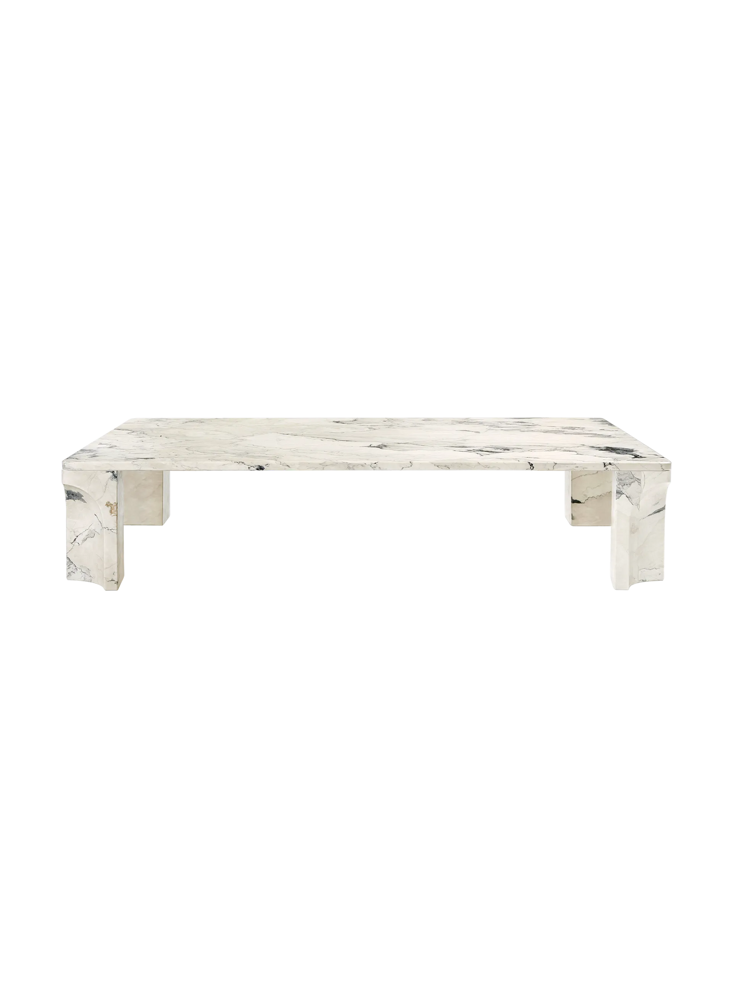 DORIC COFFEE TABLES.