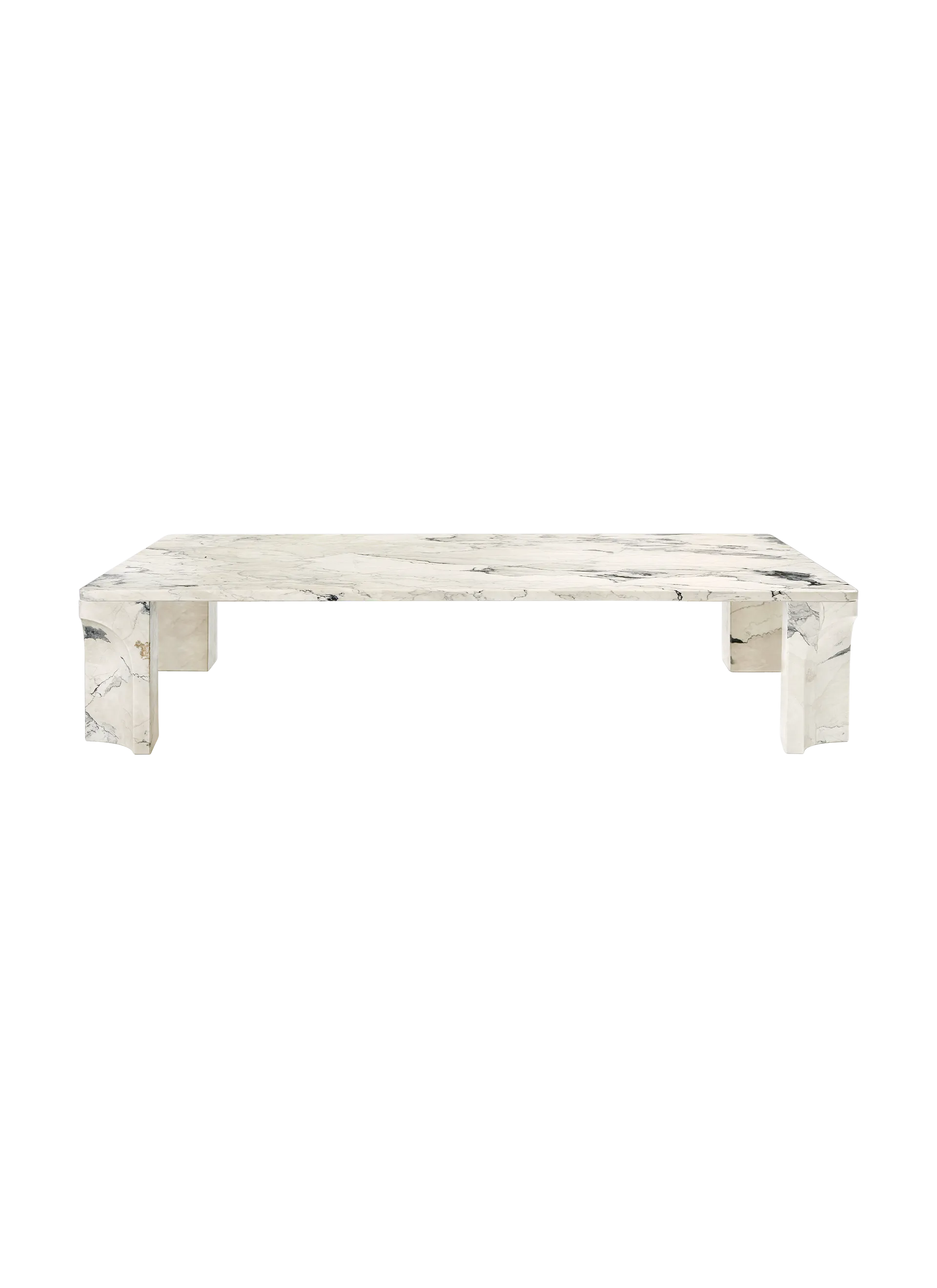 DORIC COFFEE TABLES.