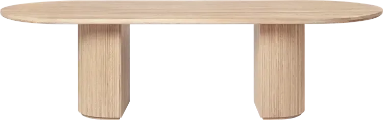 MOON DINING TABLE - Elliptical (Request Info).