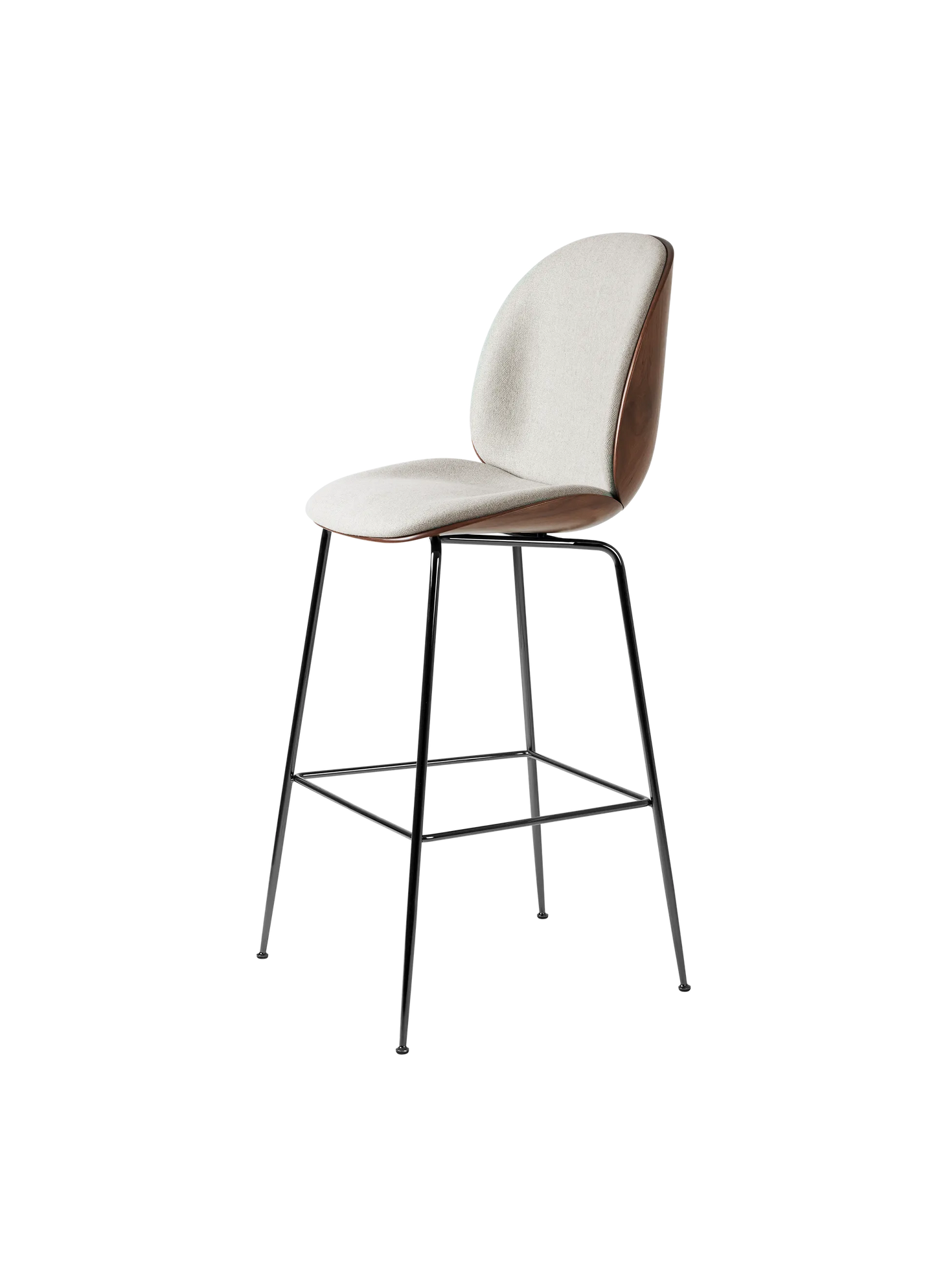 BEETLE BAR CHAIR - 3D Veneer - Front Upholstered.