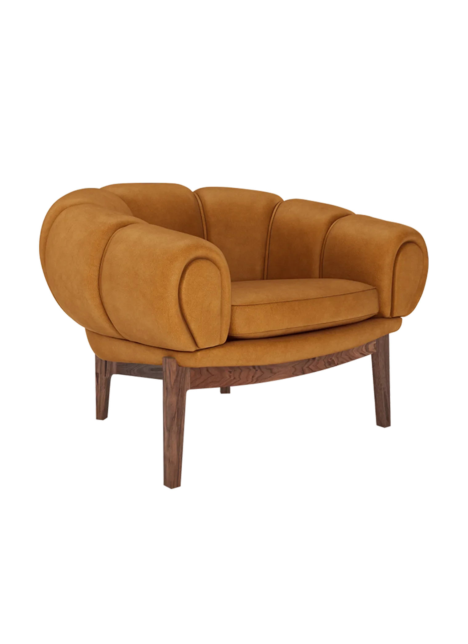 CROISSANT LOUNGE CHAIR.