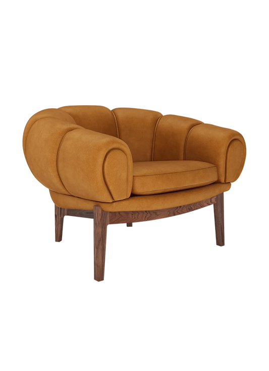CROISSANT LOUNGE CHAIR.