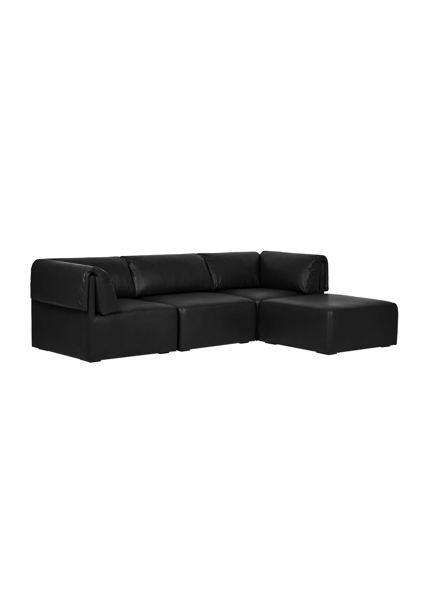 WONDER SOFA - 3-seater with Chaise Longue.