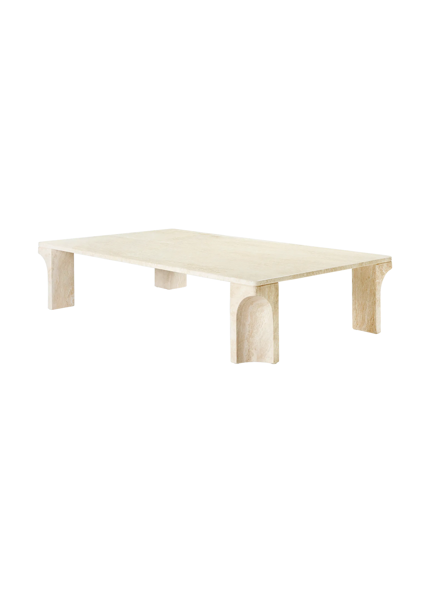 DORIC COFFEE TABLES.