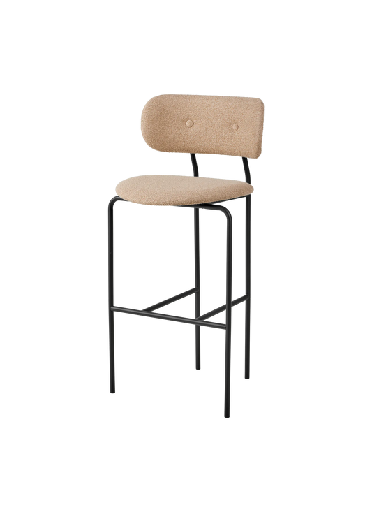 COCO BAR CHAIR - Fully Upholstered.