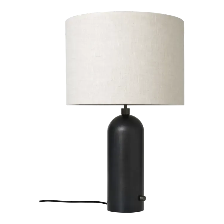 GRAVITY TABLE LAMP.