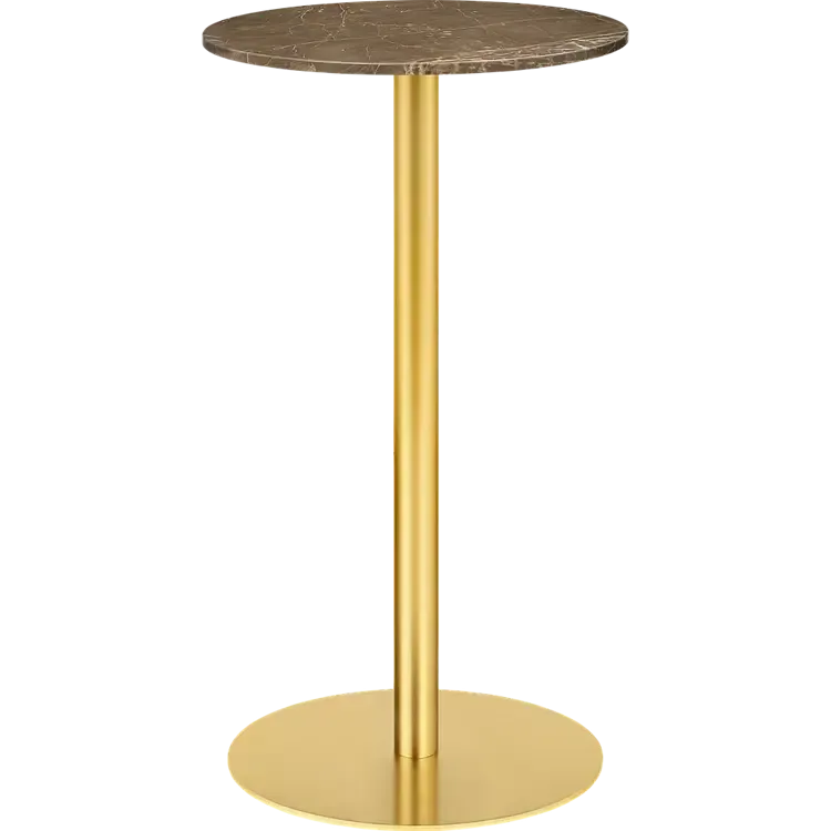 GUBI 1.0 BAR TABLE - Round (Request Info).