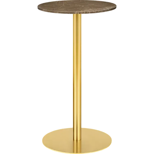 GUBI 1.0 BAR TABLE - Round (Request Info).