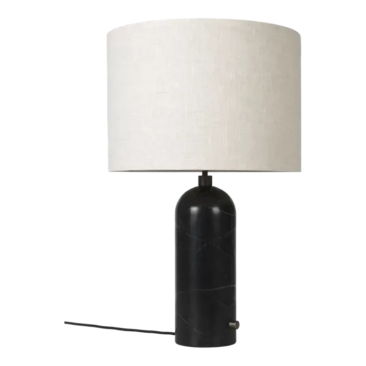 GRAVITY TABLE LAMP.