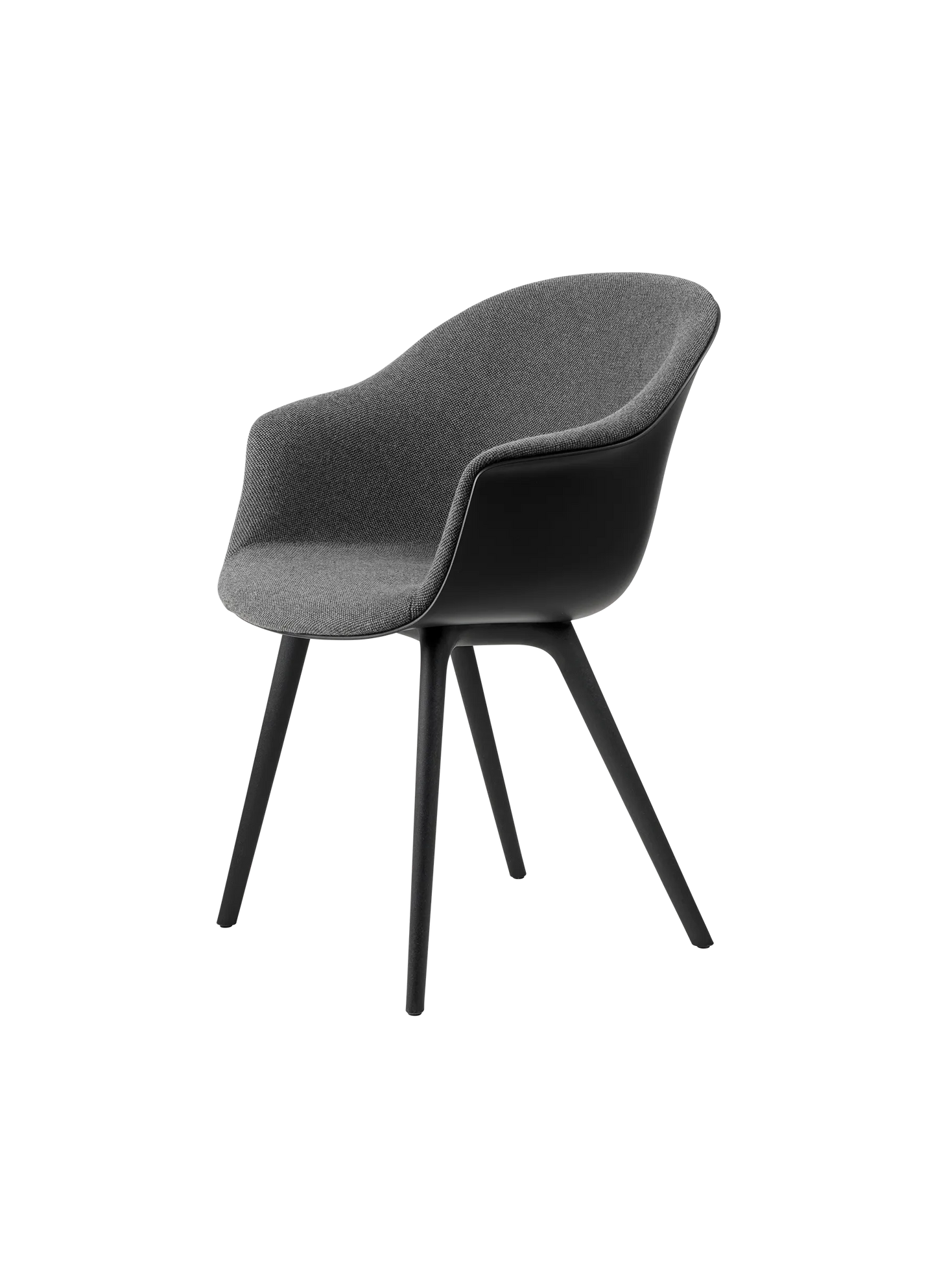 BAT DINING CHAIR - Front Upholstered.
