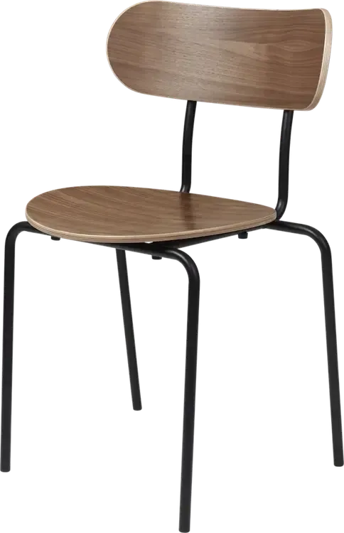 COCO DINING CHAIR - Un-Upholstered & Stackable.