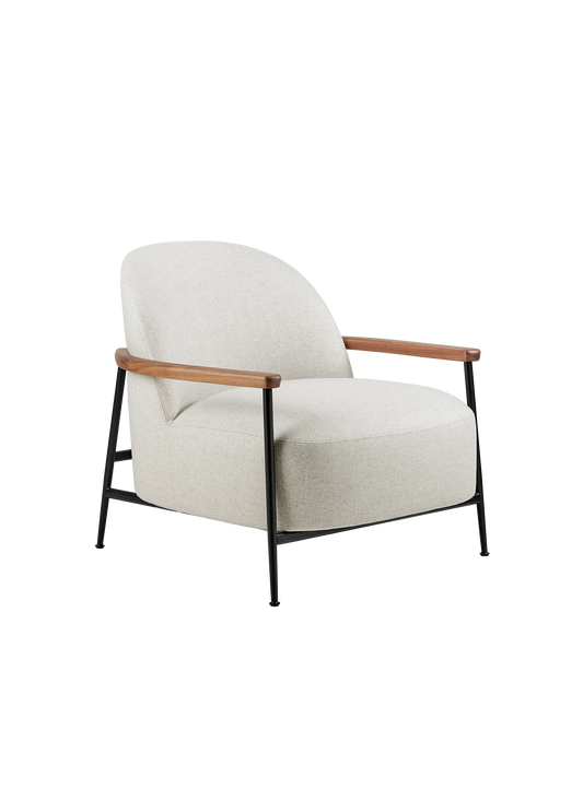 SEJOUR LOUNGE CHAIR.