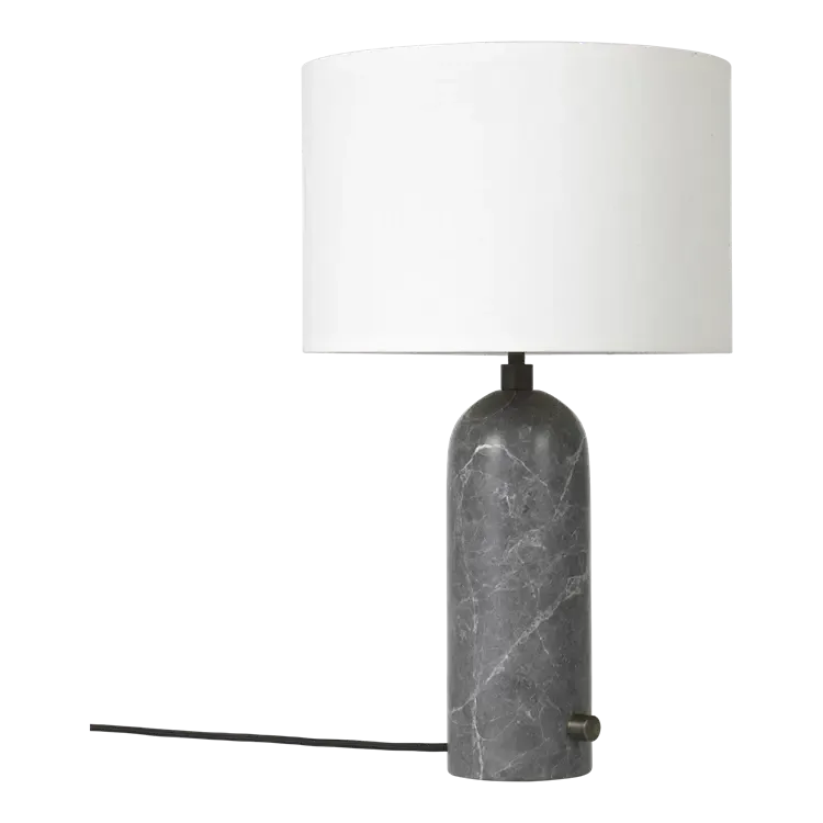 GRAVITY TABLE LAMP.