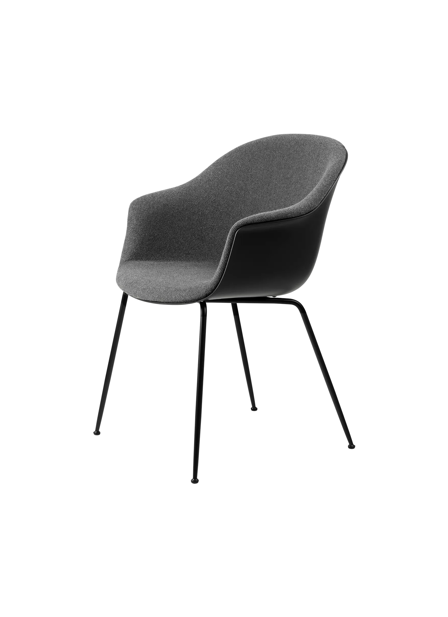 BAT DINING CHAIR - Front Upholstered.