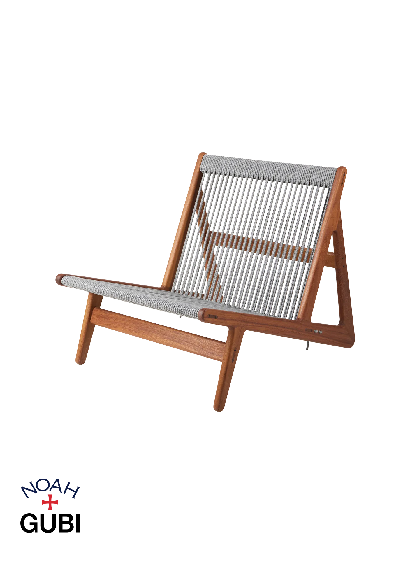 GUBI X NOAH SPECIAL EDITION - MR01 Initial Outdoor Lounge Chair.