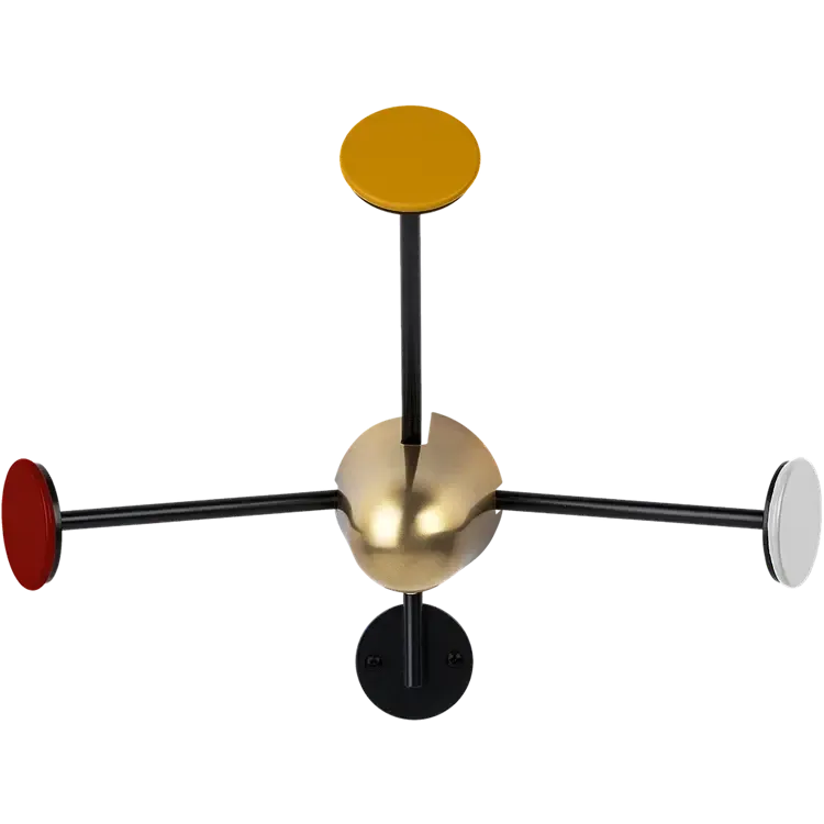 MATÉGOT COAT RACK.