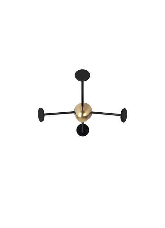 MATÉGOT COAT RACK.