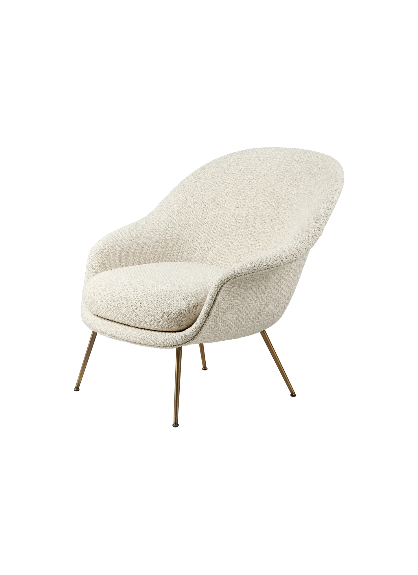 BAT LOUNGE CHAIR - Fully Upholstered.