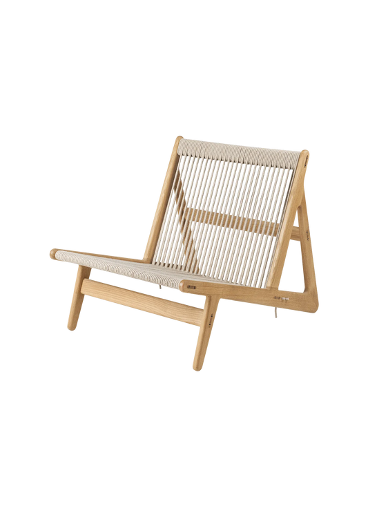 MR01 INITIAL LOUNGE CHAIR.