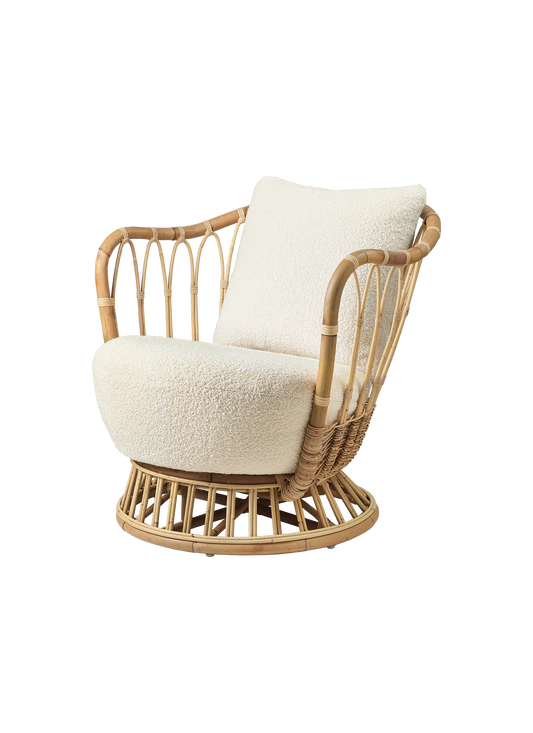 GRACE LOUNGE CHAIR.