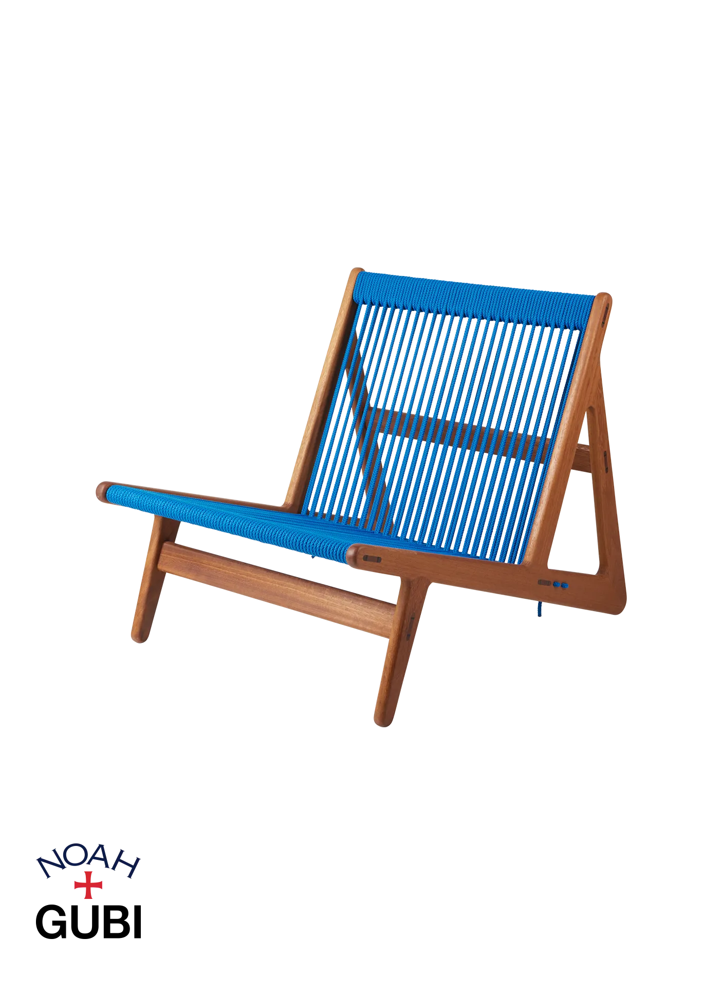 GUBI X NOAH SPECIAL EDITION - MR01 Initial Outdoor Lounge Chair.