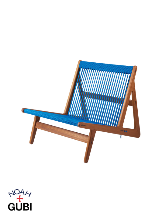 GUBI X NOAH SPECIAL EDITION - MR01 Initial Outdoor Lounge Chair.