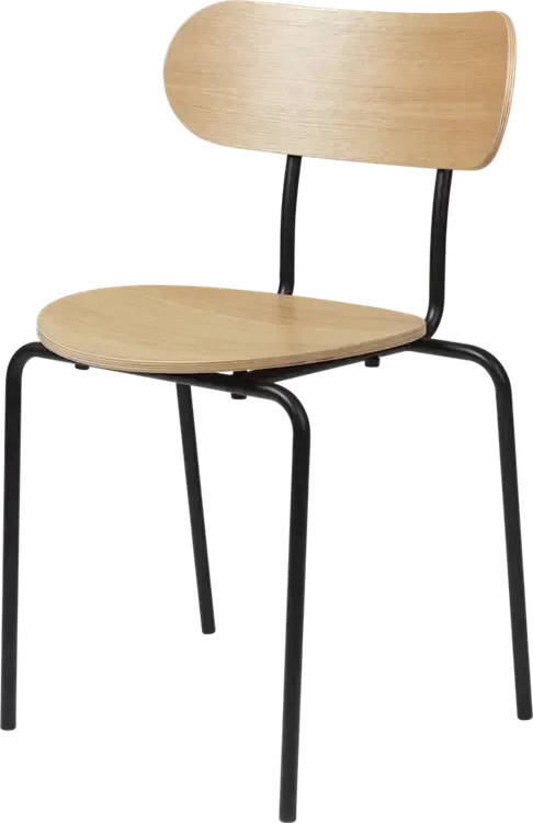 COCO DINING CHAIR - Un-Upholstered & Stackable.
