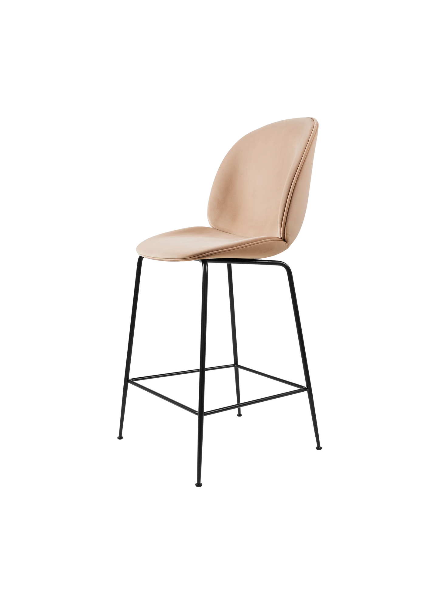 BEETLE COUNTER CHAIR - Fully Upholstered.