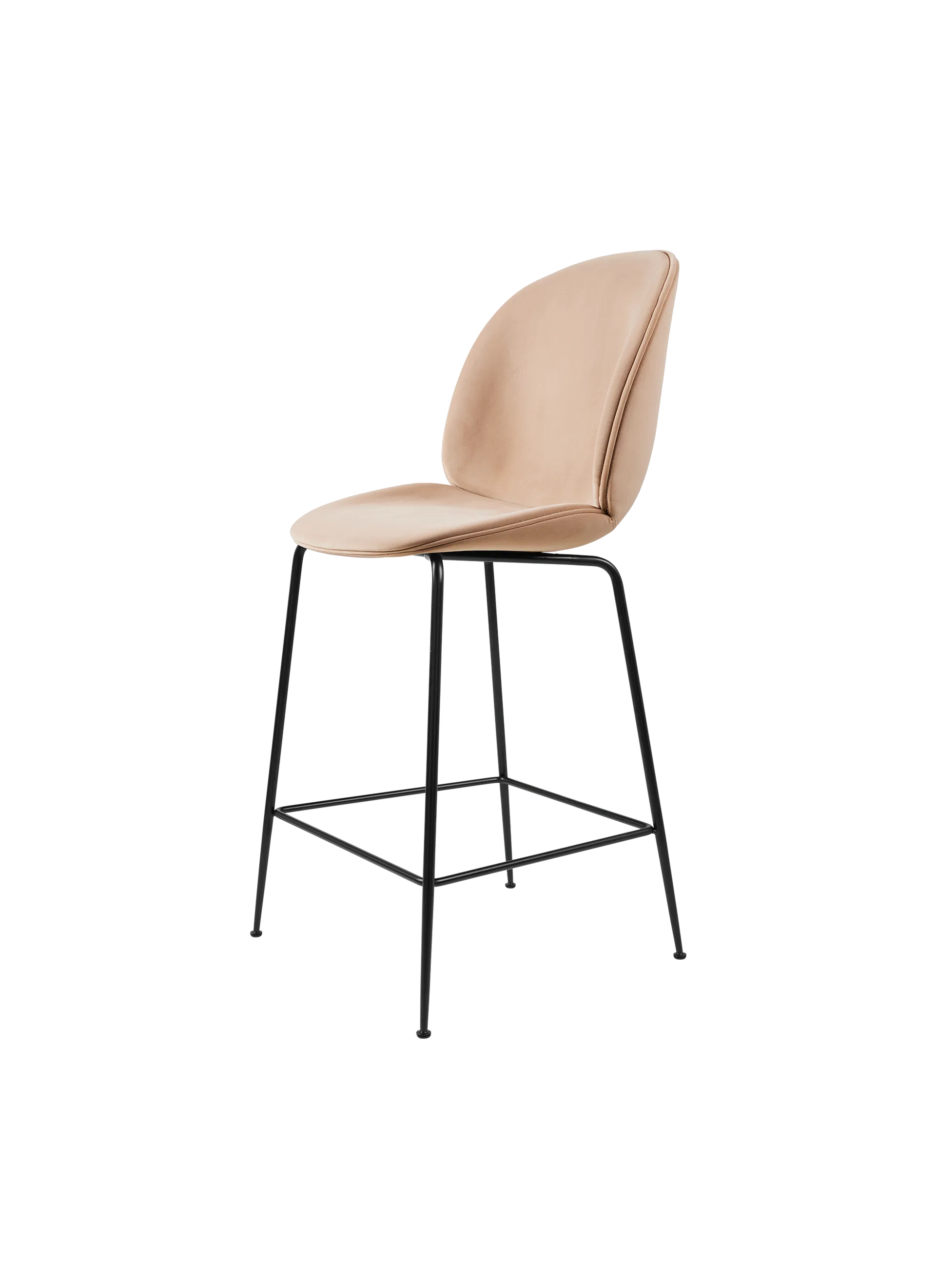 BEETLE COUNTER CHAIR - Fully Upholstered.
