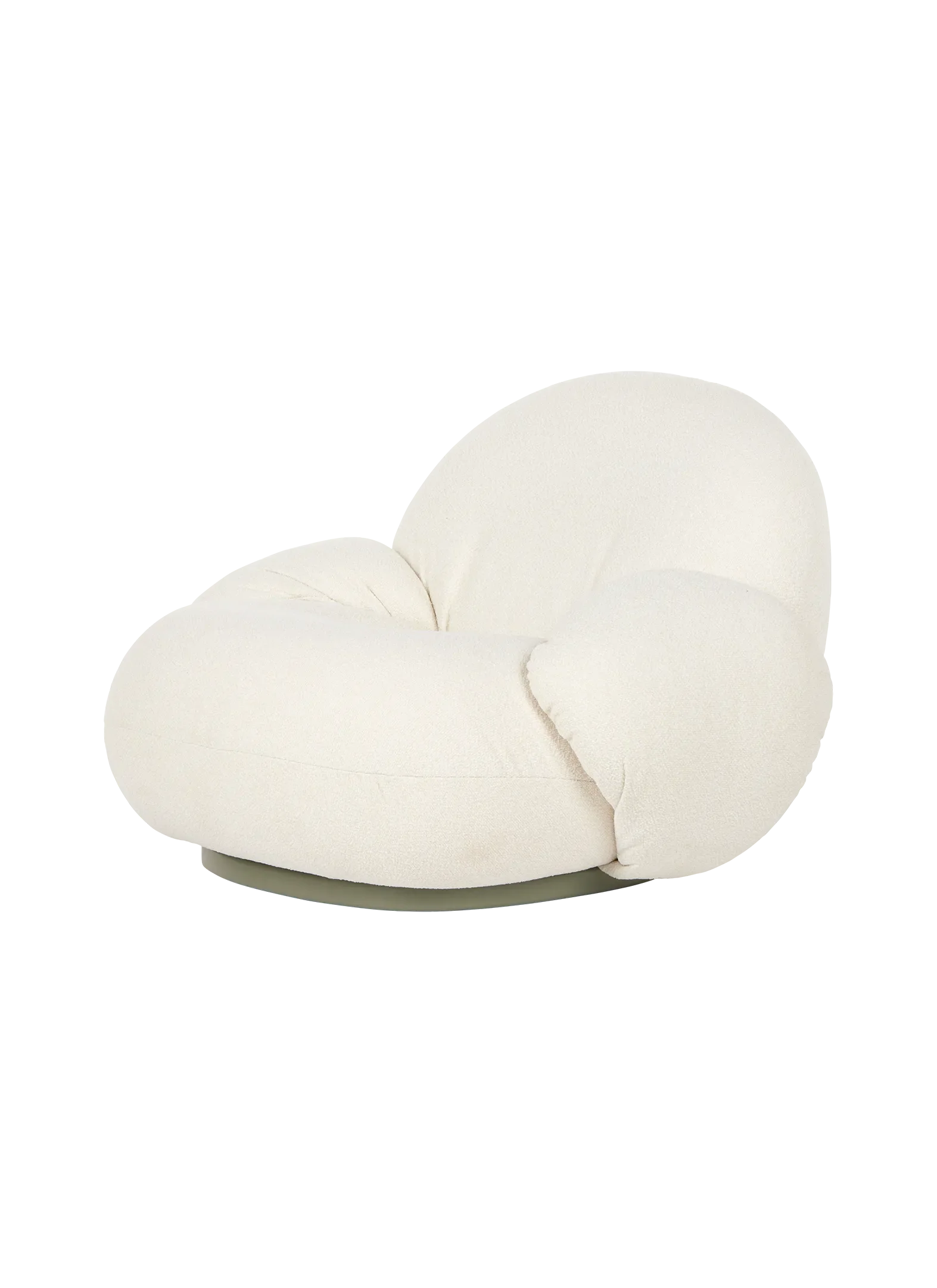 PACHA LOUNGE CHAIR Outdoor WITH ARMREST.