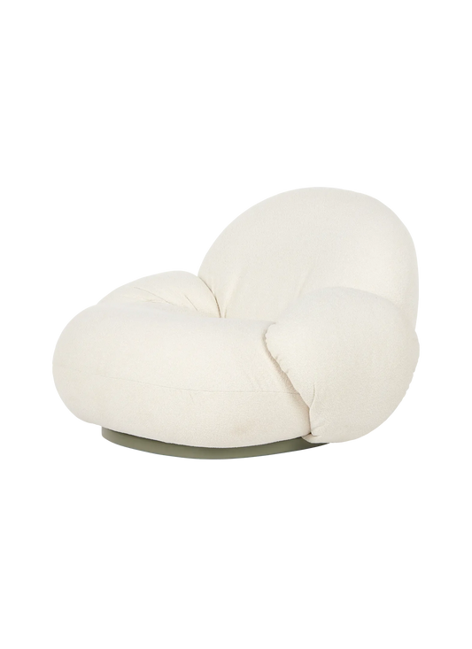 PACHA LOUNGE CHAIR Outdoor WITH ARMREST.
