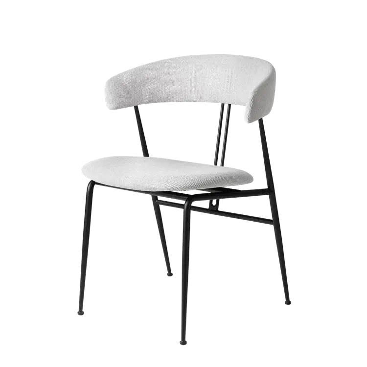 VIOLIN DINING CHAIR - Fully Upholstered (Request Info).
