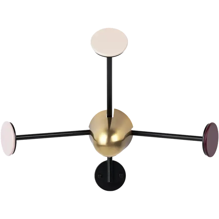 MATÉGOT COAT RACK.