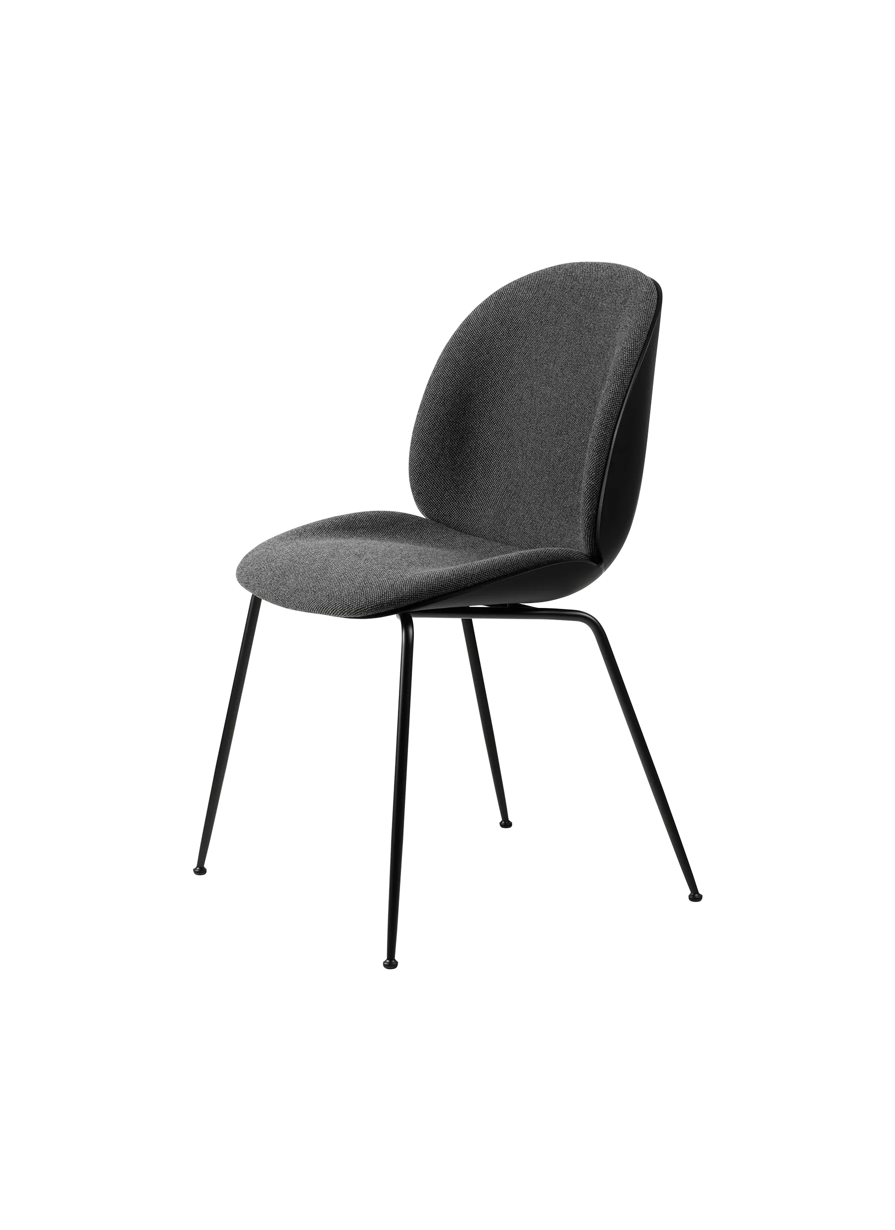 BEETLE DINING CHAIR - Front Upholstered.