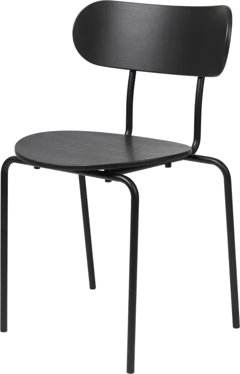 COCO DINING CHAIR - Un-Upholstered & Stackable.