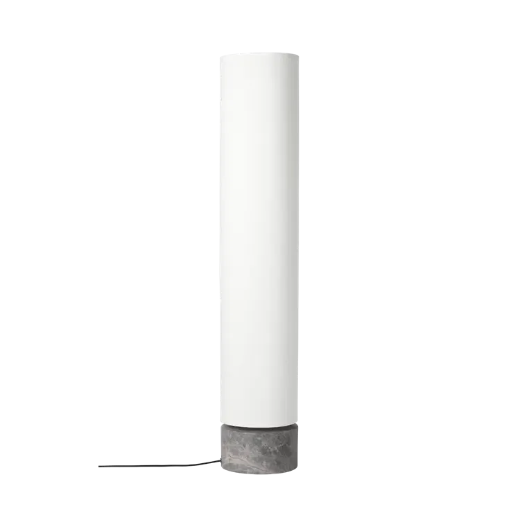 UNBOUND FLOOR LAMP.