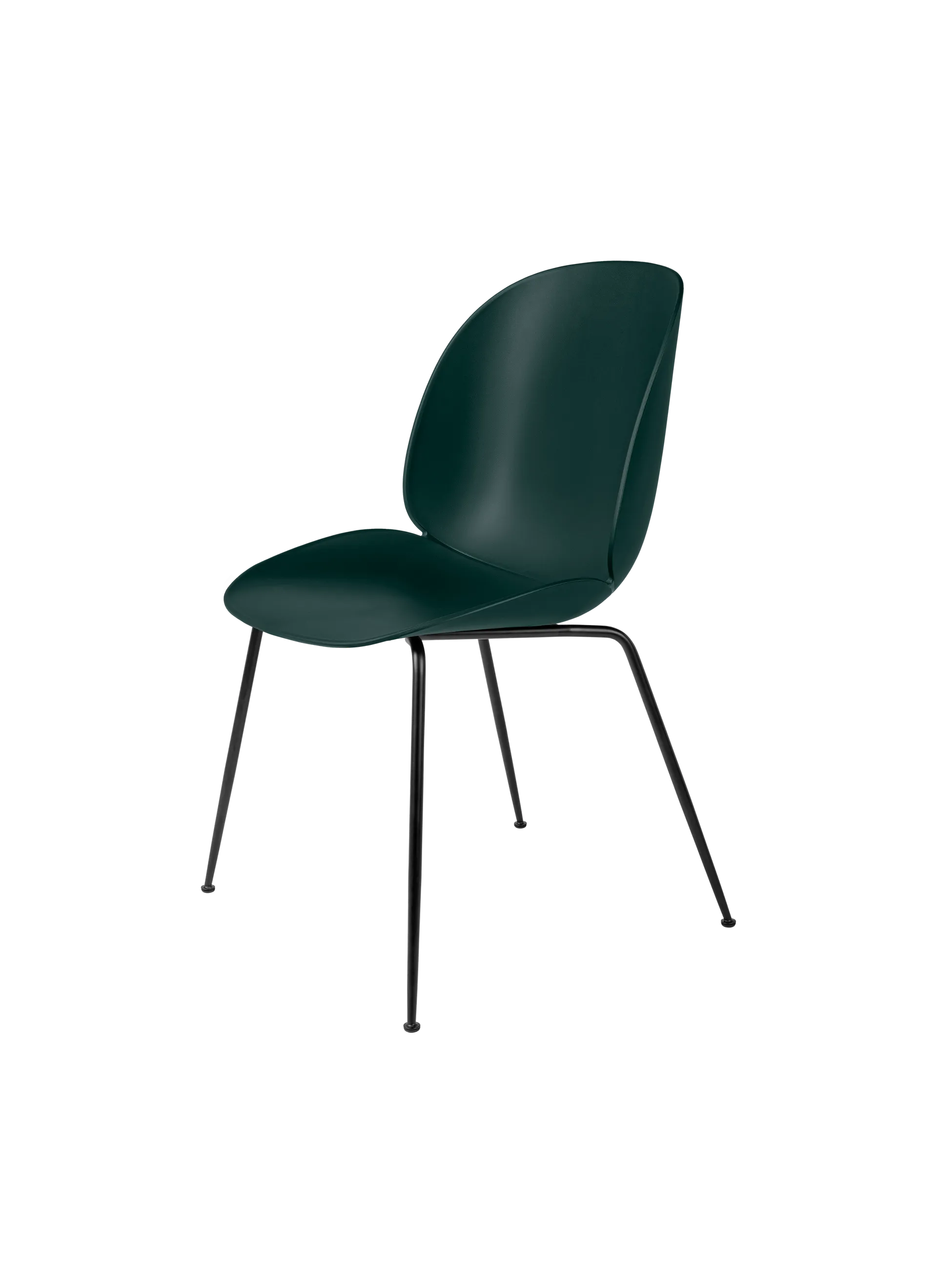 BEETLE DINING CHAIR - Un-Upholstered.