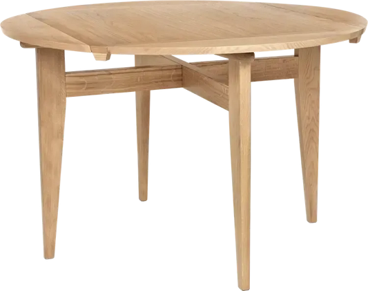 B-TABLE DINING TABLE - Pivoting Extendable Top.