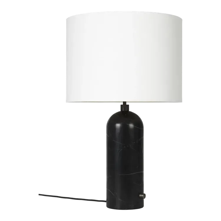 GRAVITY TABLE LAMP.
