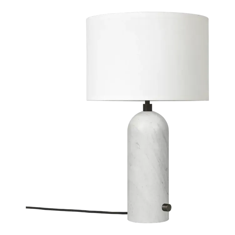 GRAVITY TABLE LAMP.