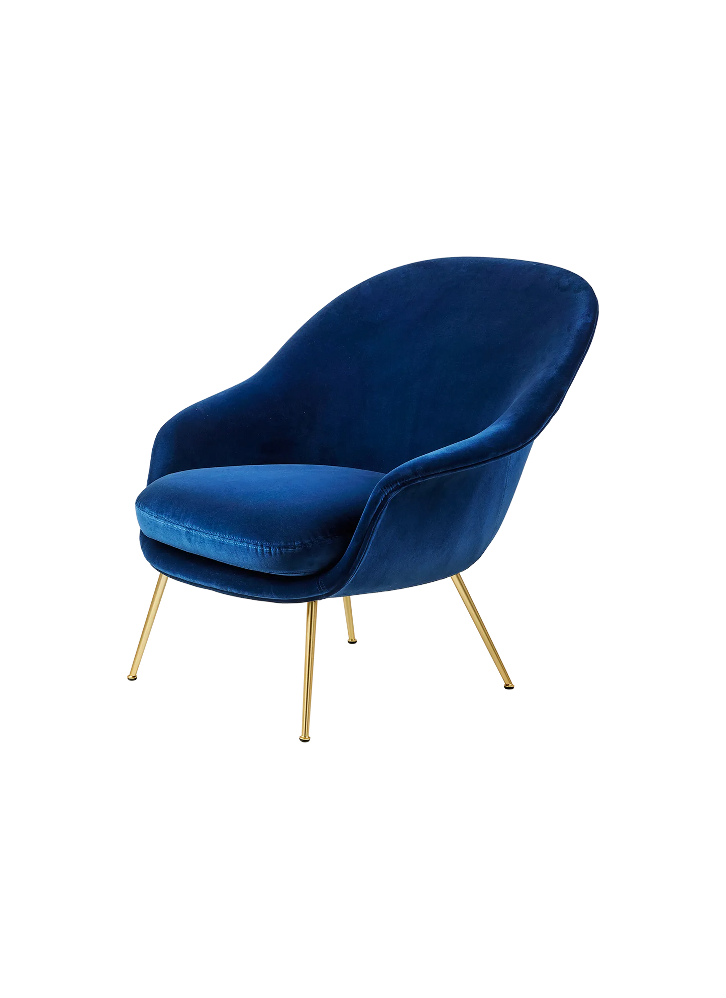 BAT LOUNGE CHAIR - Fully Upholstered.