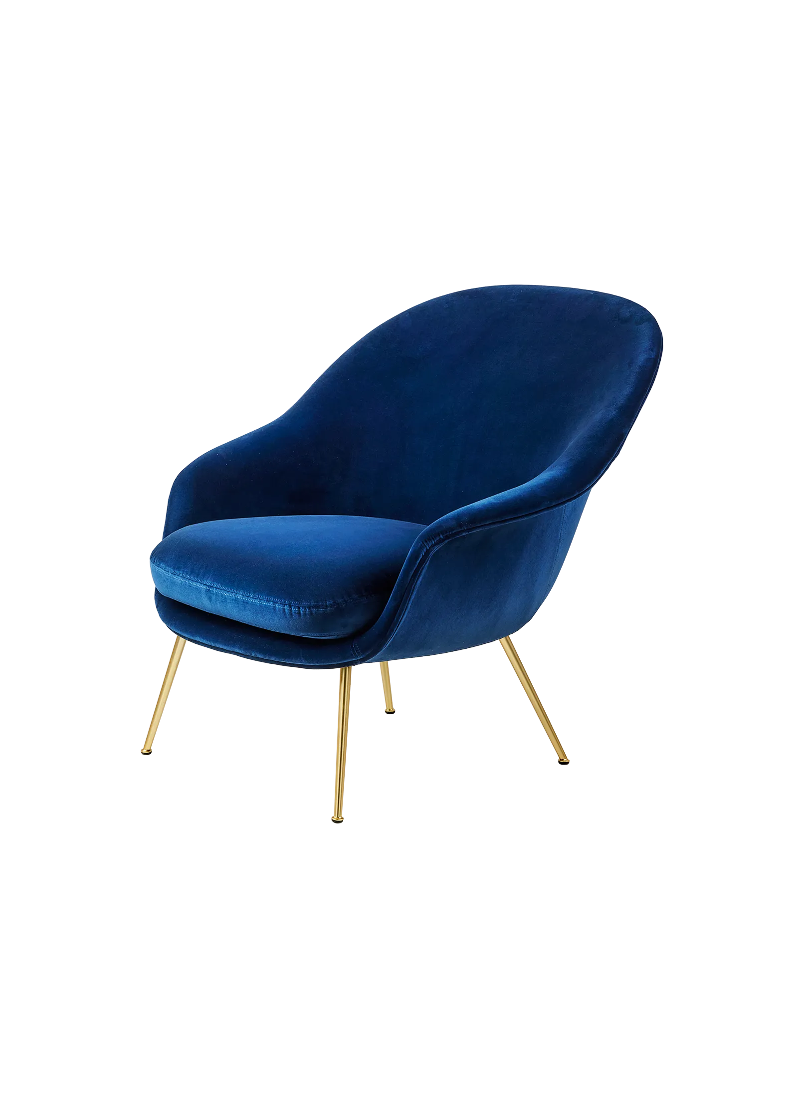BAT LOUNGE CHAIR - Fully Upholstered.