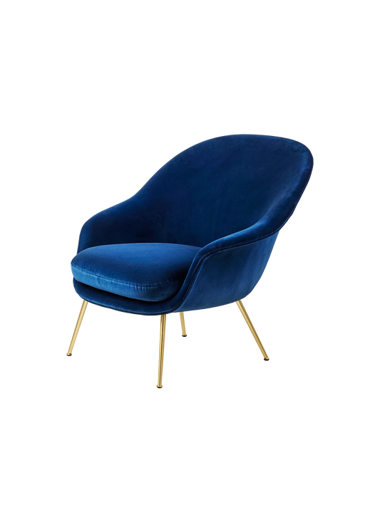BAT LOUNGE CHAIR - Fully Upholstered.