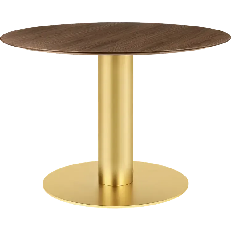 GUBI 2.0 DINING TABLE - Round (Request Info).