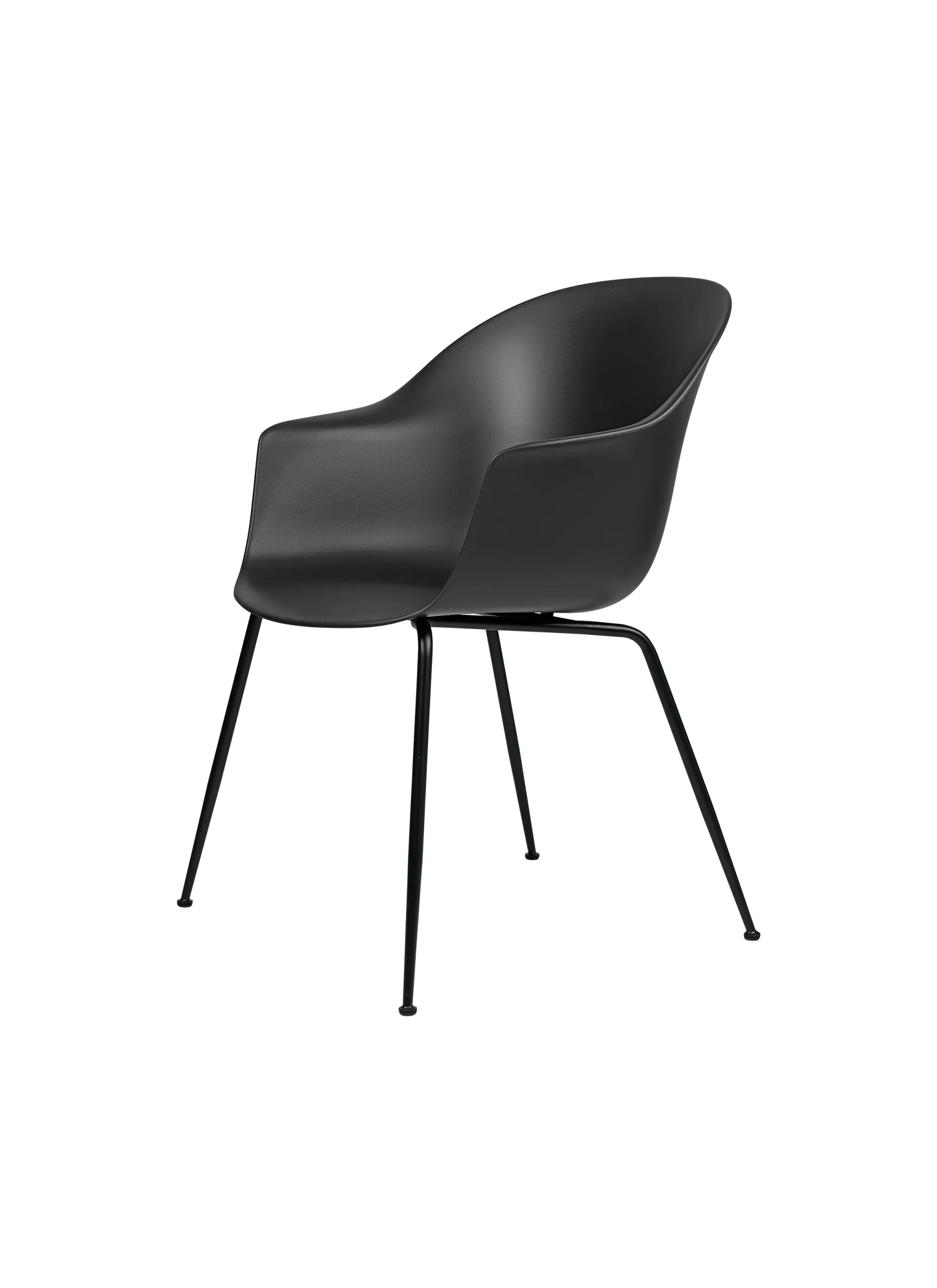 BAT DINING CHAIR - Un-Upholstered.