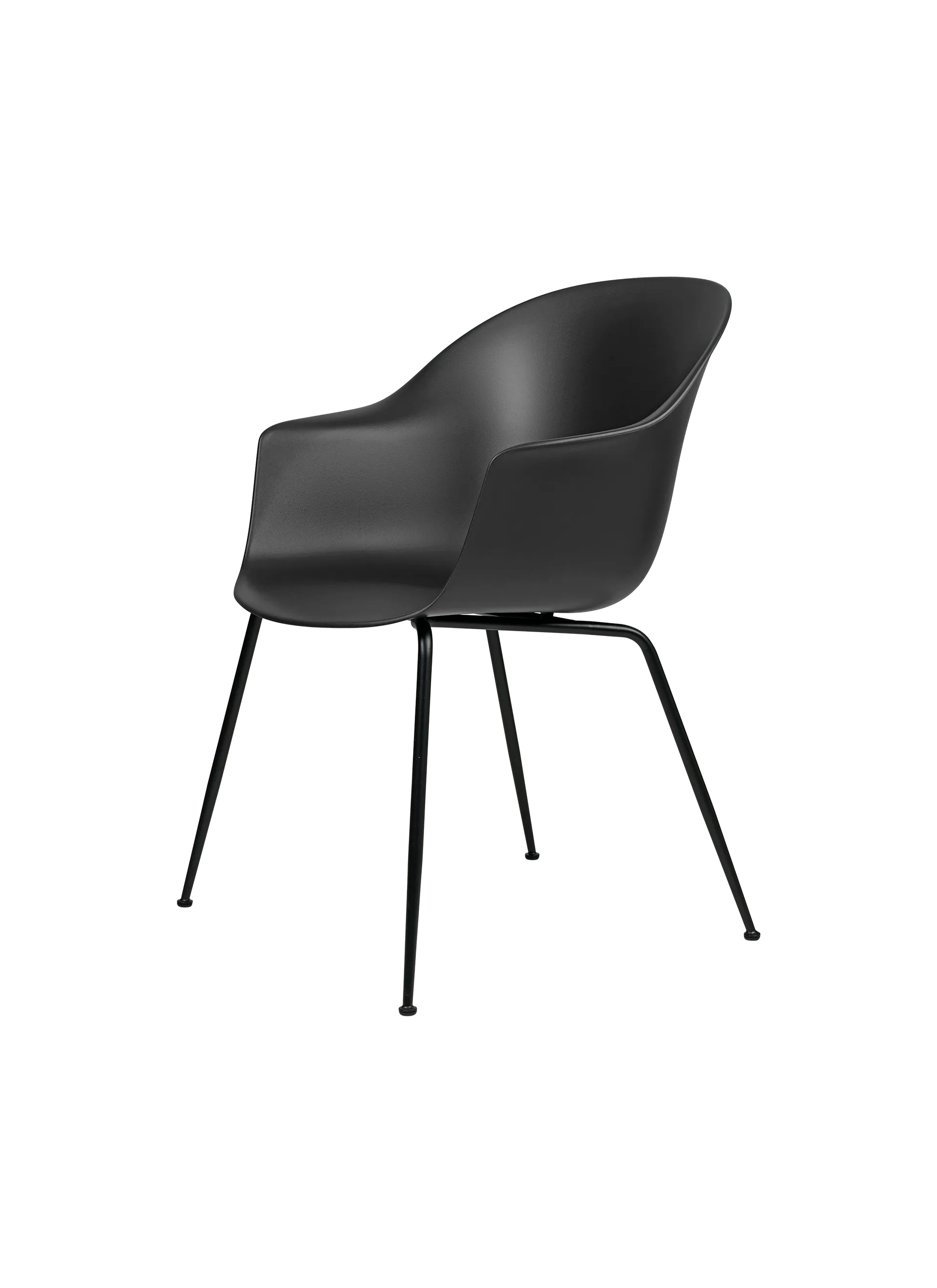 BAT DINING CHAIR - Un-Upholstered.