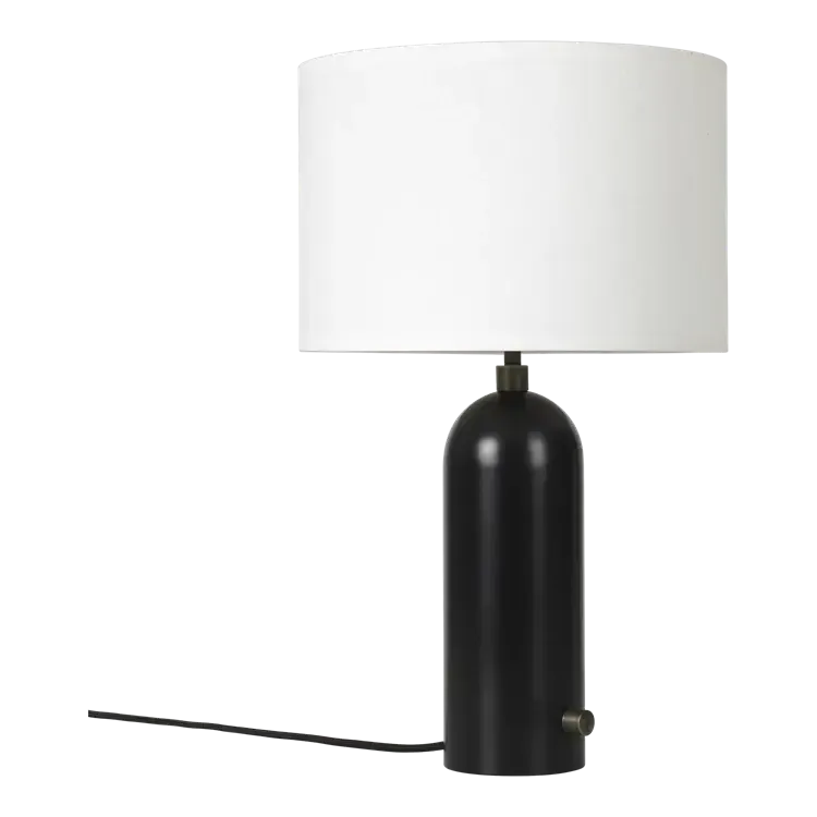 GRAVITY TABLE LAMP.