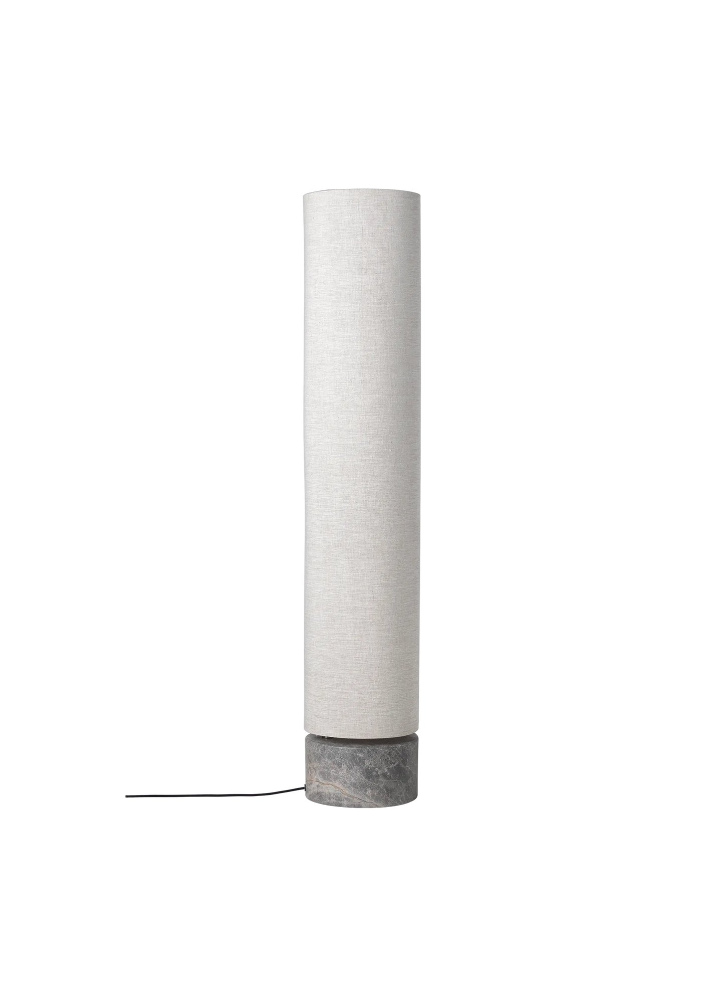 UNBOUND FLOOR LAMP.