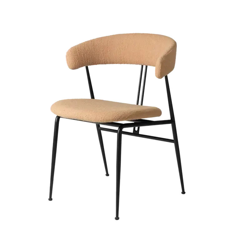 VIOLIN DINING CHAIR - Fully Upholstered (Request Info).
